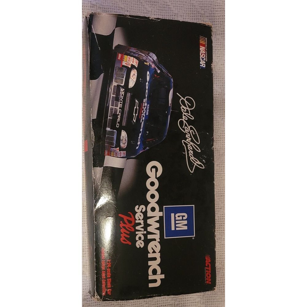 Dale Earnhardt‎ #3 GM Championship 1990 Lumina CCB 1/24 Action NASCAR LE 1/4008